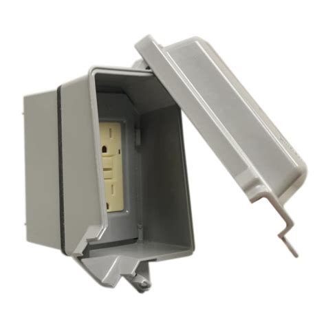 electrical outlet cover box|exterior electrical outlet covers.